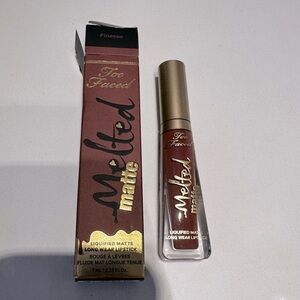 Too Faced Melted Matte liquified Long Wear Lipstick in Finnesse